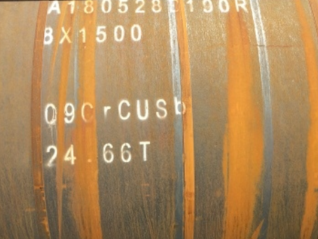 广元09CrCuSb耐候钢板